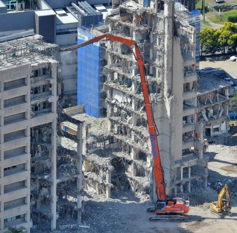  극한의 건물 철거 기술 그리고 실패 VIDEO:Extreme Dangerous Building Demolition Skills l failures