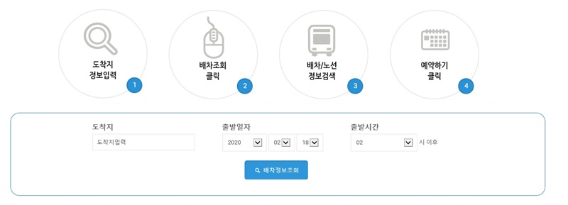 동서울터미널 온라인 예매방법 동서울터미널 온라인 예매방법