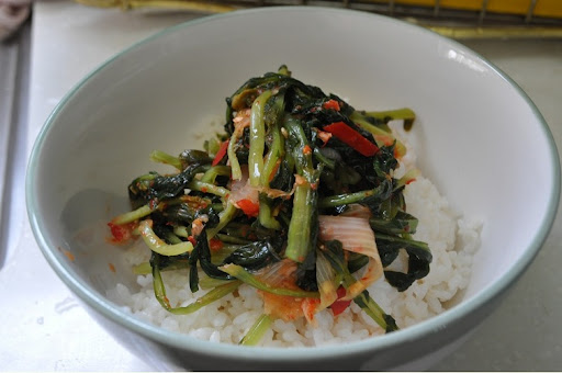 열무비빔밥 (1인분)