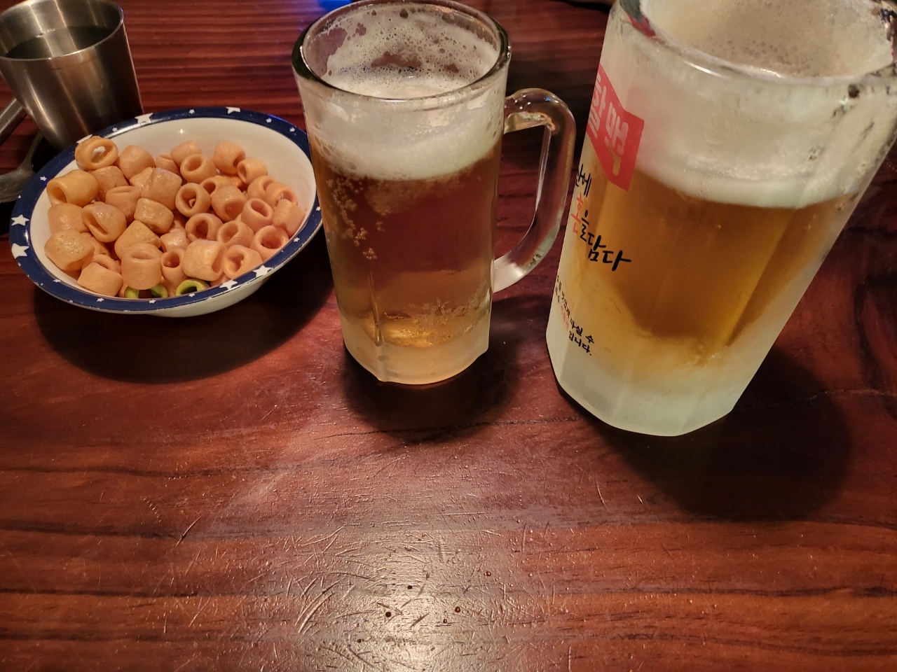 역전할맥 맥주사진