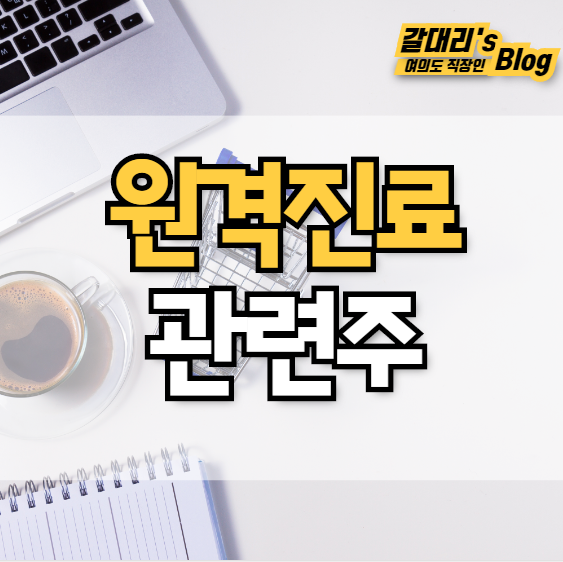  비대면 원격진료 관련주 최종정리