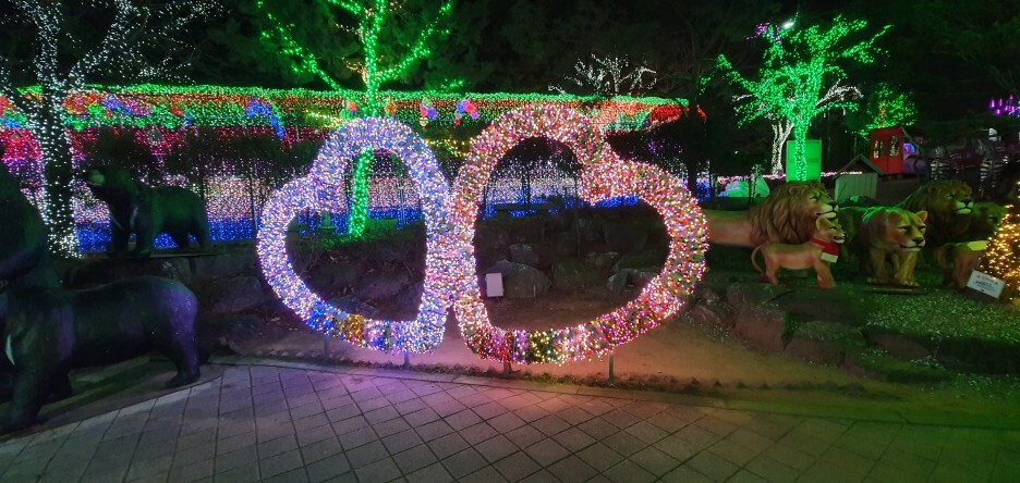  안산 별빛마을 포토랜드 경기도 밤에 갈만한곳 아이와함께
