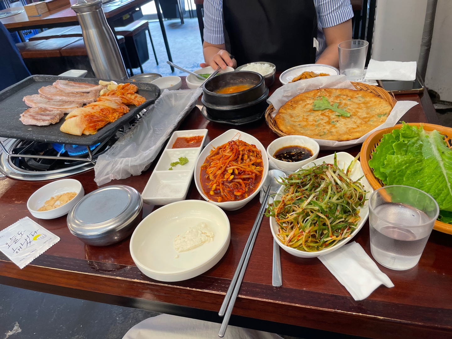 고두리 점심 특선