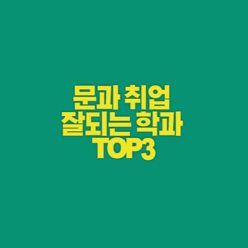 문과-취업