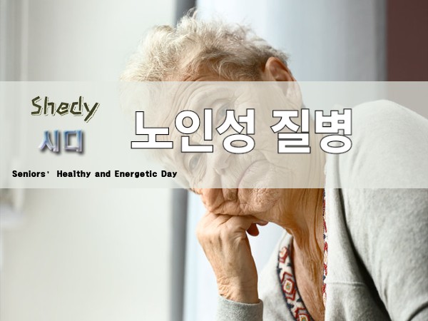  노인성 질병 종류
