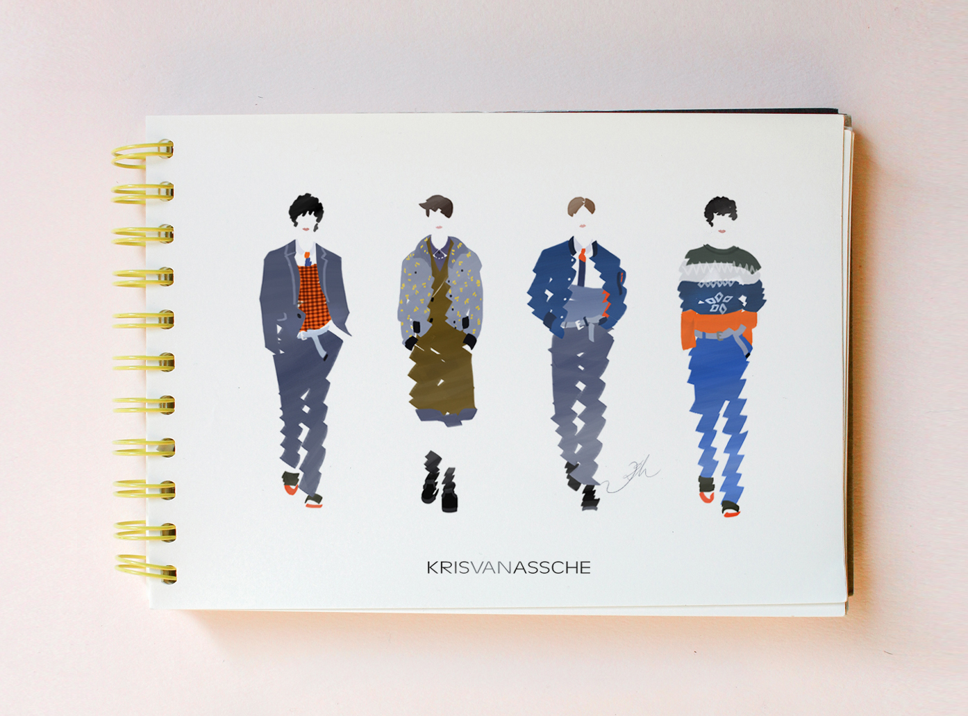  KRIES VAN ASSCHE (크리스 반 아쉐) 2015SS menswear