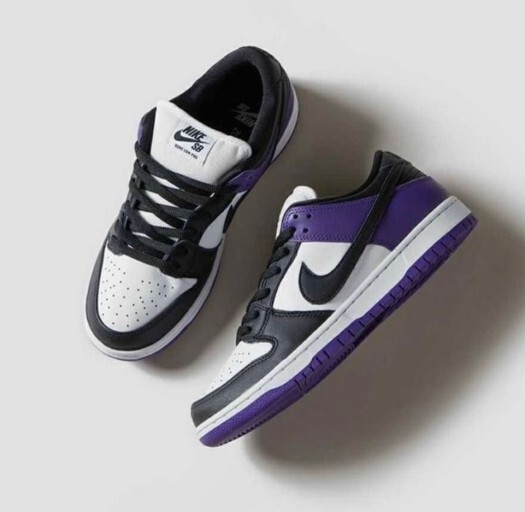  - '보라색 괴물' 나이키 SB 덩크 로우 프로 코트 퍼플 [Nike SB Dunk Low Pro Court Purple]