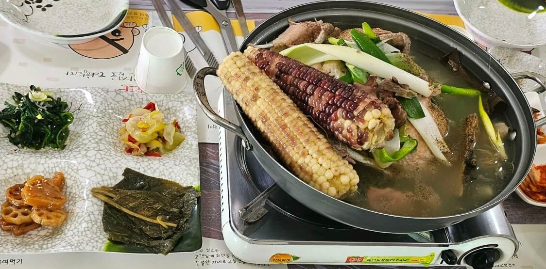 오늘N 2516회 위대한 일터 강원 철원 연잎 밥상 맛집 철원평야가든