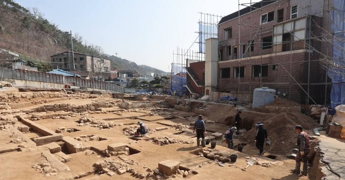 고려시대 유적 발굴