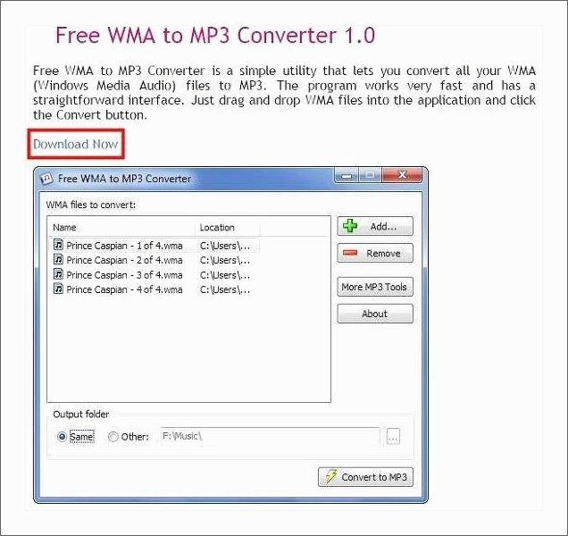 wma mp3 변환 하는방법
