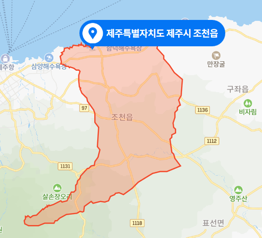 제주시 조천읍 와흘 사거리 추월 시비 운전자 폭행사건 (2021년 2월 19일)