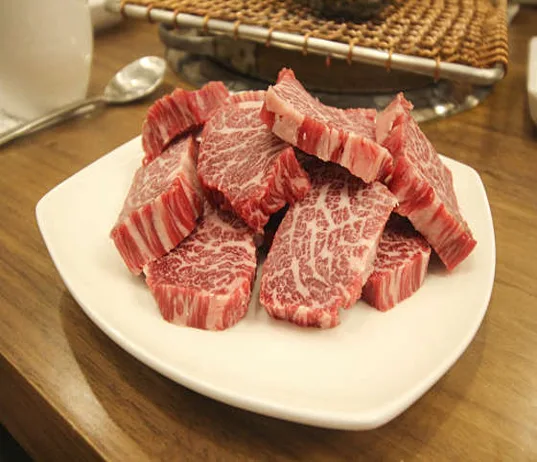 큰집한우