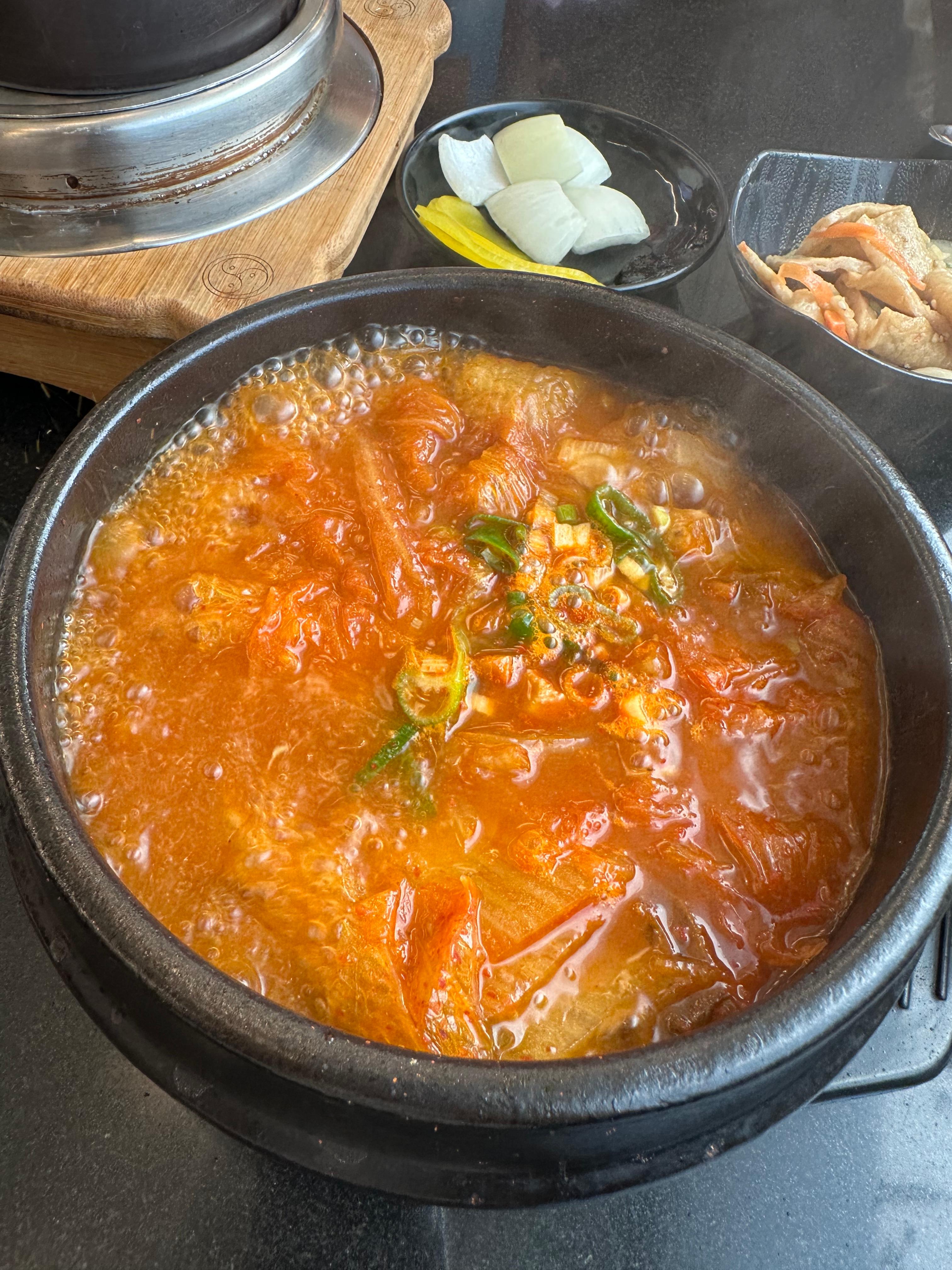숙성김치찌개