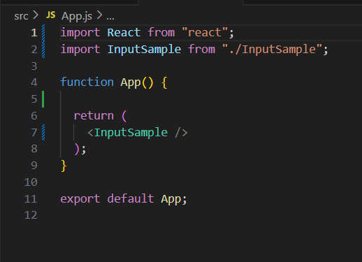 [React] - input