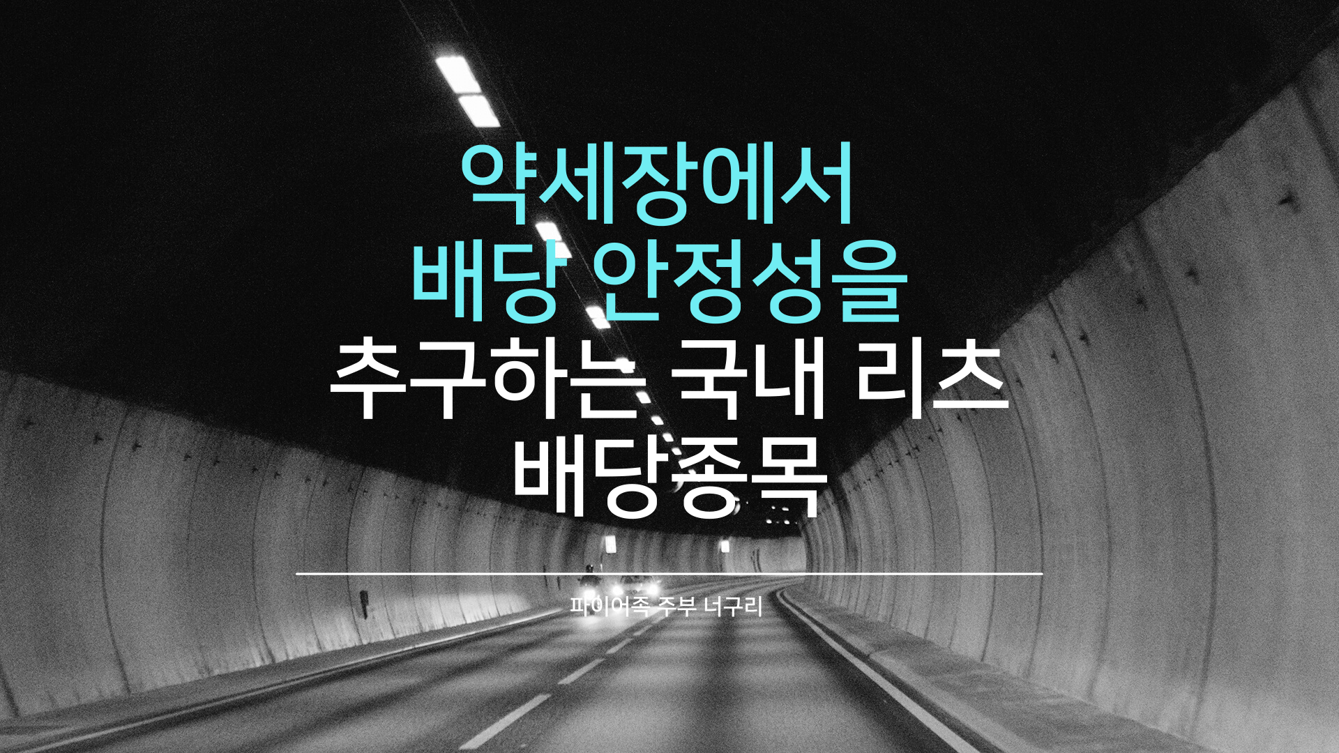 약세장에서 배당 안정성을 추구하는 국내 리츠배당종목