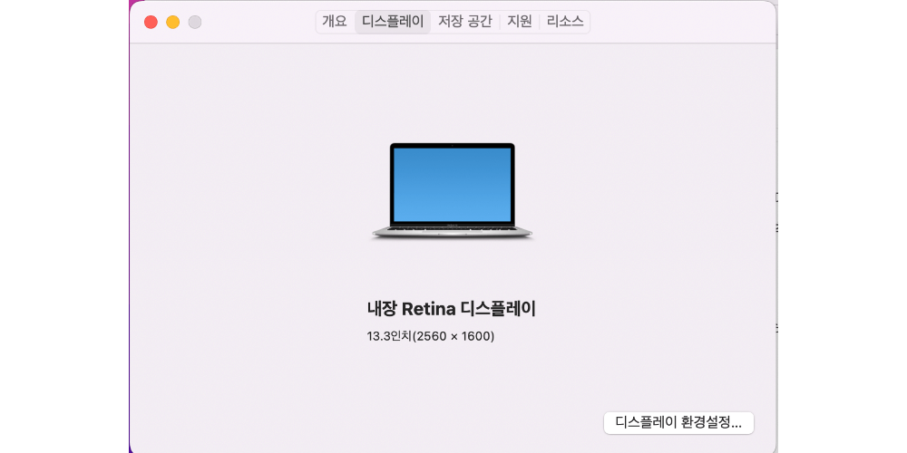 디스플레이-정보