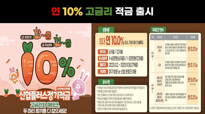 2023-연-10%-고금리-적금