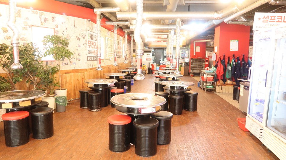 고기배 무한리필 만 원에 채우고 왔어요. 25