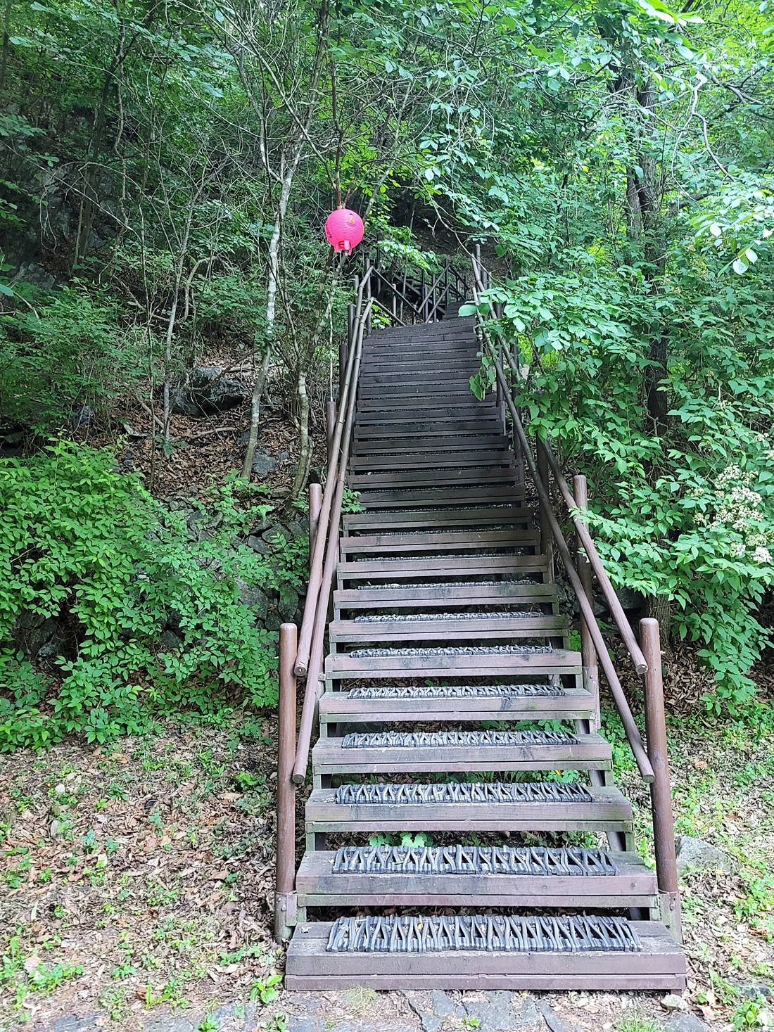 소백산국립공원 희방제2주차장 이미지