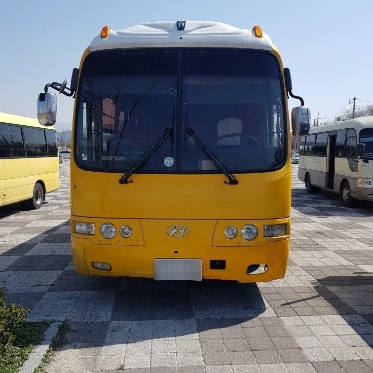  현대 에어로타운34인승 2003년식 750만원 판매합니다. (이것은 수출하는 차량입니다.)