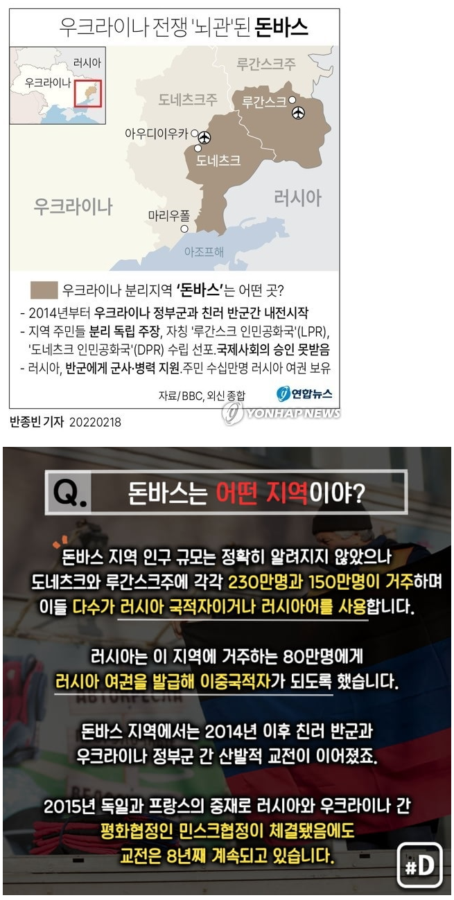 돈바스란 무엇인가