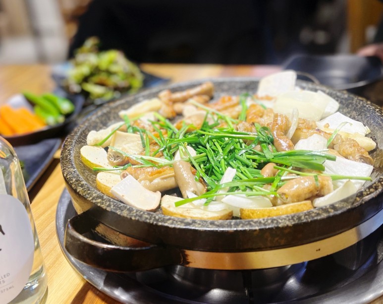 옥돌양곱창구이 이미지