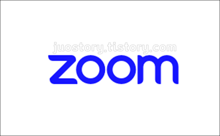 zoom 화상회의 로고