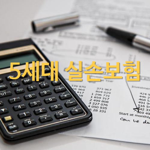 5세대 실손보험