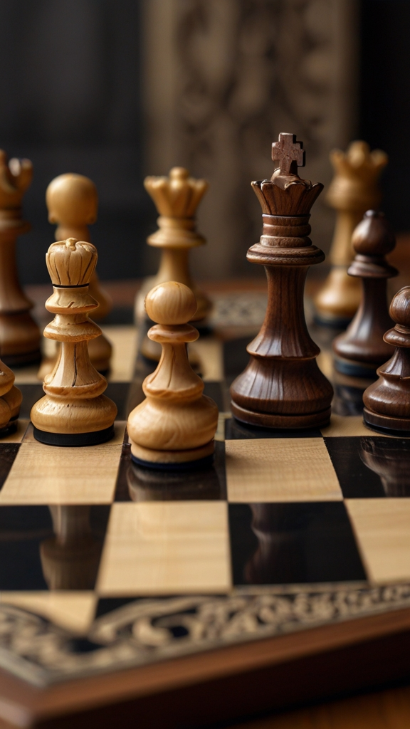 서양 장기 체스&#44; 체스 말과 체스 판&#44; 유래 역사
