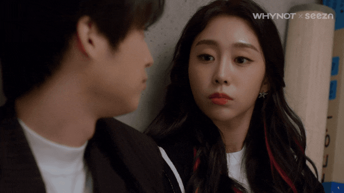  [러블리즈 서지수] 7일만 로맨스2 5화 움짤 (스포일러 주의)