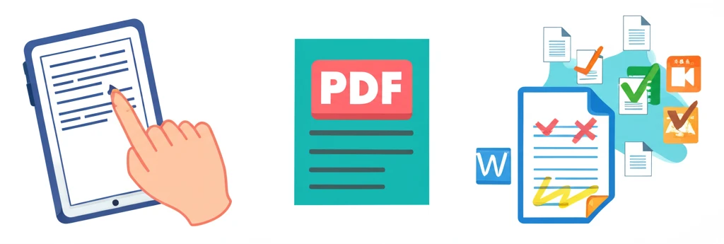 UPDF 겜스고 조합 PDF 활용 끝