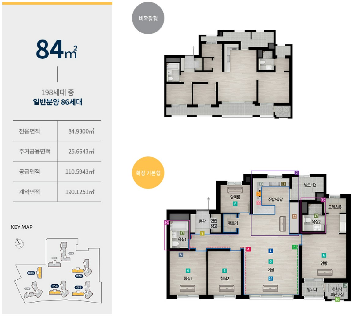 대전 도마 포레나 해모로 분양 총정리 / 분양가&amp;#44; 평면도&amp;#44; 세대수&amp;#44; 단지배치도