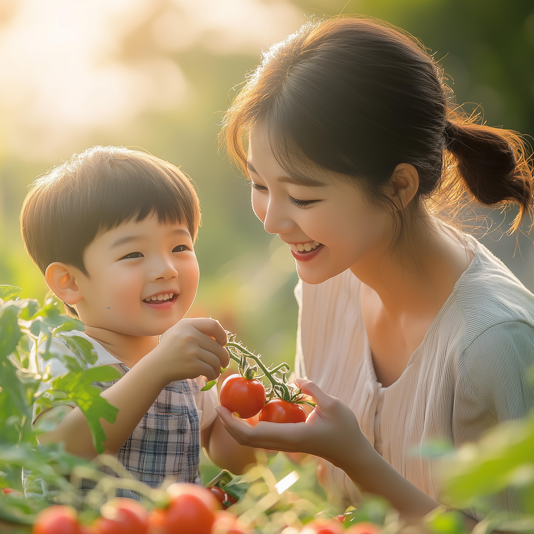 텃밭 체험 (농촌진흥청)