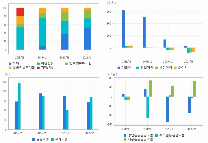 노랑풍선 재무분석