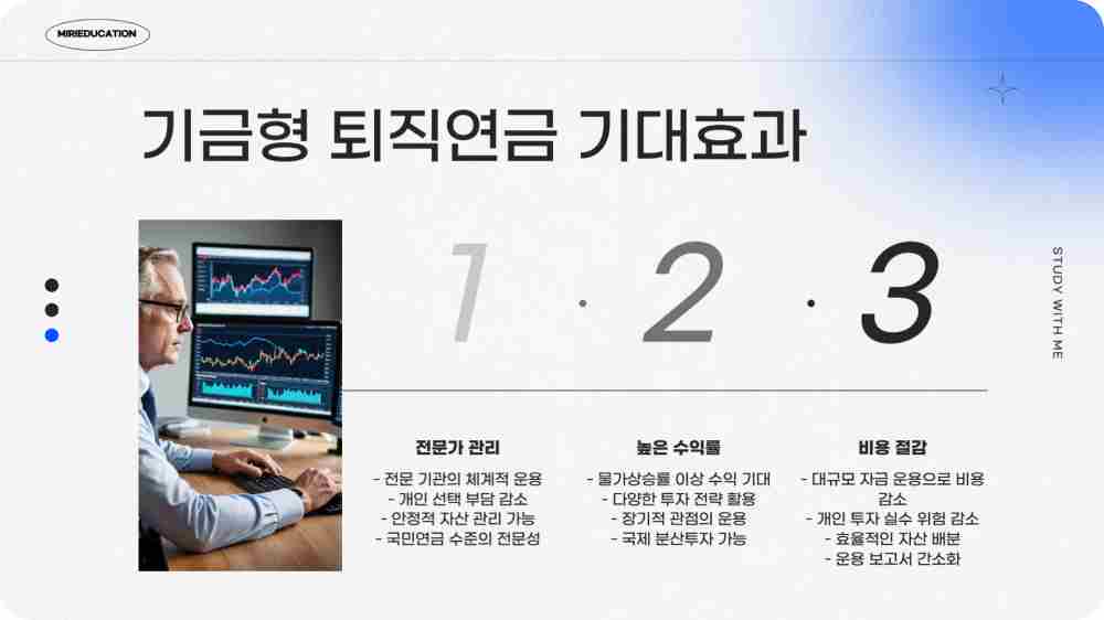 기금형 퇴직연금 뜻
