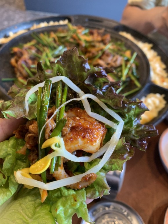 불맛나직화낙지쭈꾸미 이미지