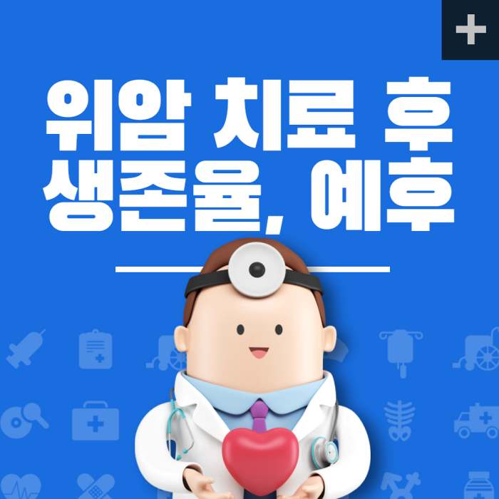  위암 수술, 치료 후 생존율, 예후, 재발 위험성