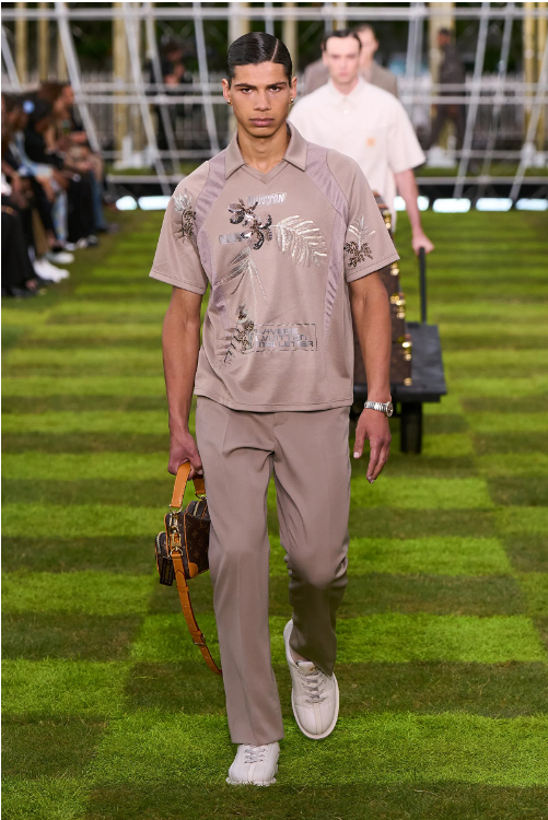 Louis Vuitton Men&rsquo;s SS25 Collection