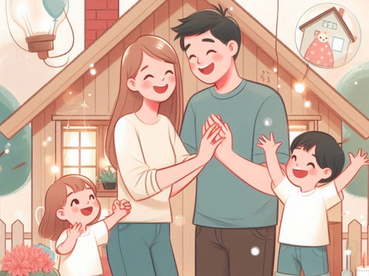 한가족 이미지