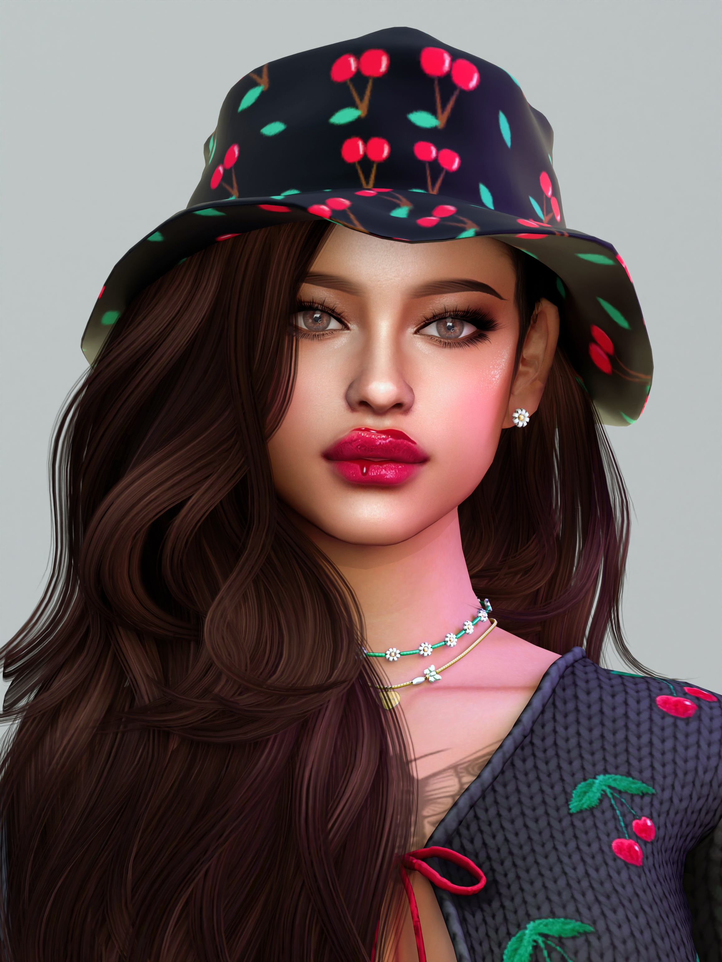 acc)summer hat acc)summer hat