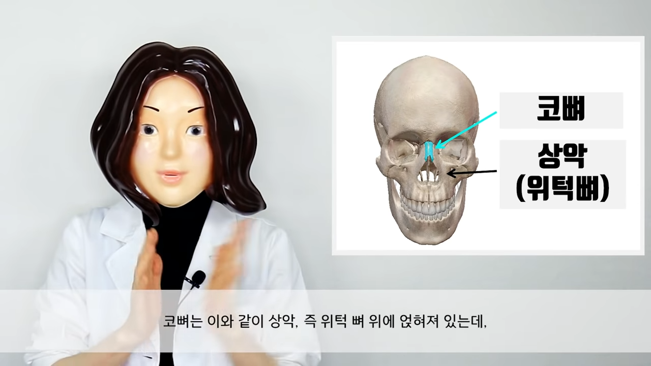 "시술,수술없이 이게 됩니다" 매일 1분이면 낮은 코, 퍼진 코 오똑하게 만드는 셀프 자가 교정법
