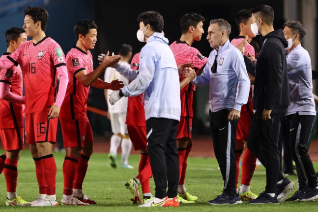 한국 시리아 축구
