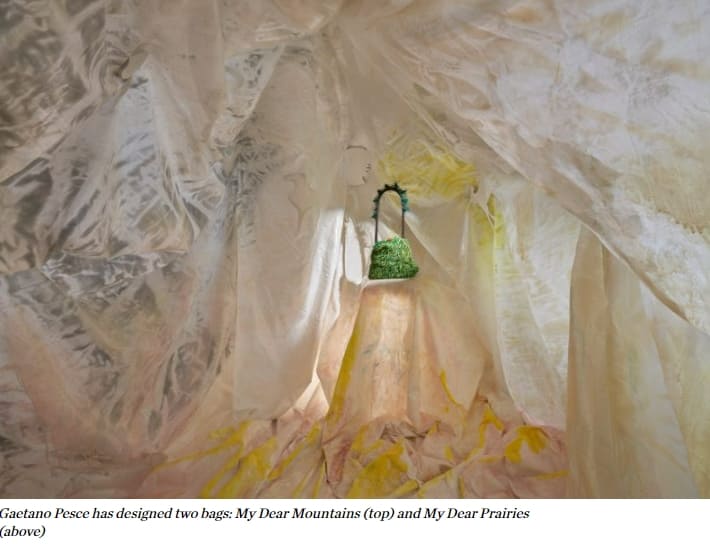 10대 이탈리아 래디컬 디자이너, 명품 보테가 베네타 핸드백 디자인 Gaetano Pesce designs his first-ever handbag for Bottega Veneta
