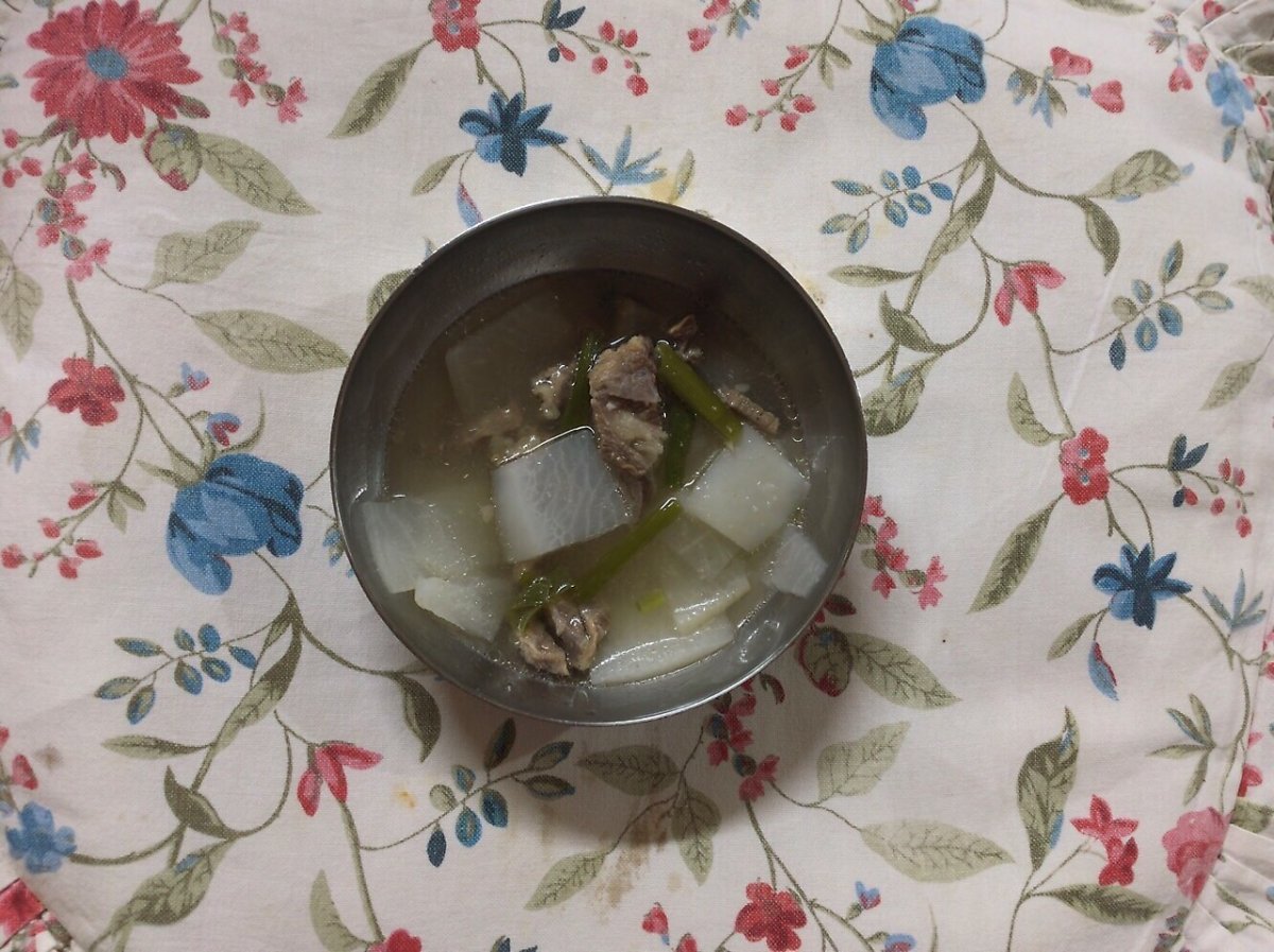  개운한 맑은 장국, 소고기뭇국(Beef and Radish Soup)