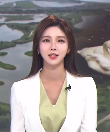 정은혜 아나운서 KBS 뉴스 움짤