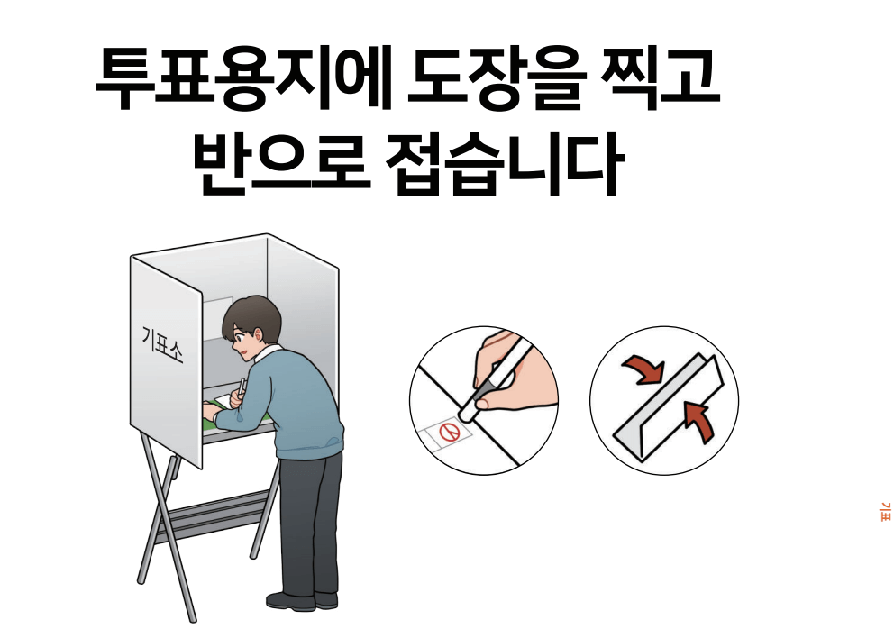 국회의원 선거 투표 절차