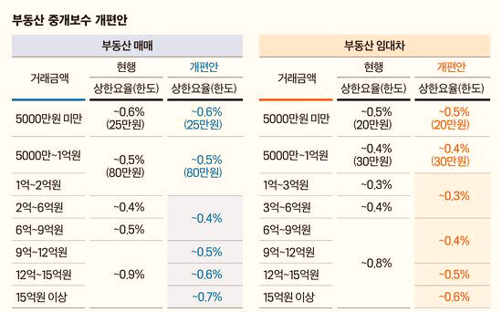  중개수수료 인하의 역설, 피해는 소비자 몫으로