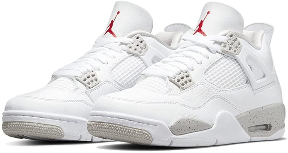 - '추억의 디자인' 조던 4 레트로 테크 화이트 [Jordan 4 Retro Tech White]
