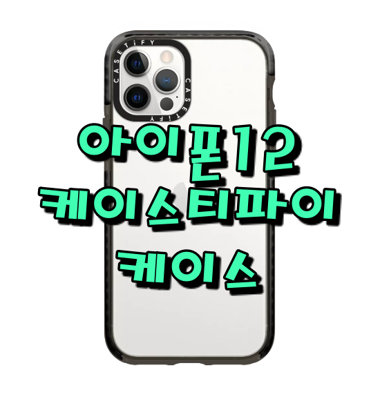  케이스티파이(casetify) 커스텀 아이폰12 pro 케이스 제작 및 구매후기(언박싱 후기)