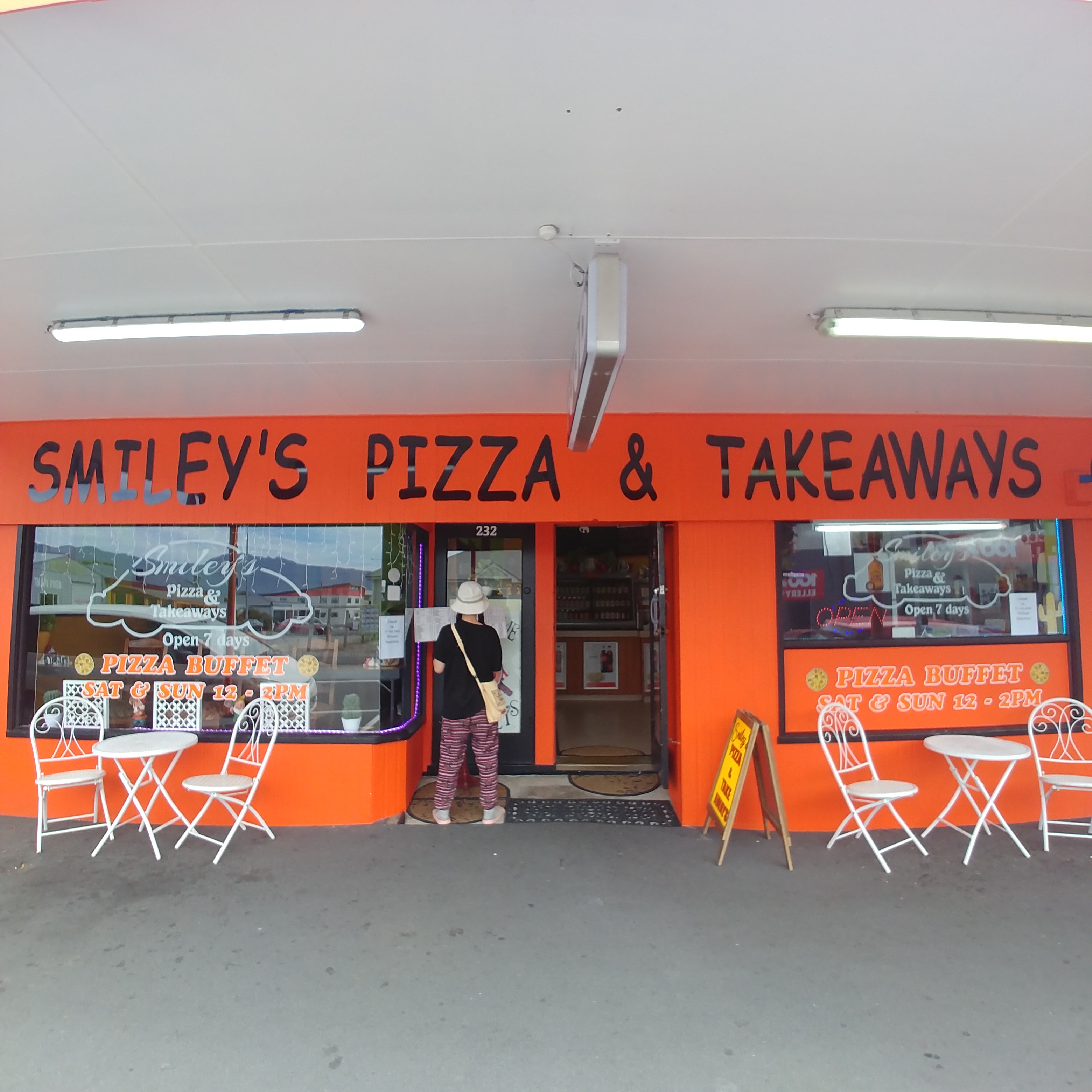 뉴질랜드 남섬 웨스트포트 맛집 Smileys Pizzas &Takeaways